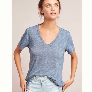 Anthropologie Cloth and Stone Layering Tee